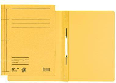 Leitz Schnellhefter Rapid 30000015 DIN A4 Manilakarton gelb