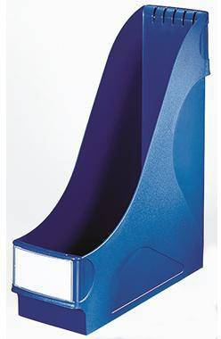 Leitz Stehsammler 24250035 DIN A4 92mm Polystyrol blau