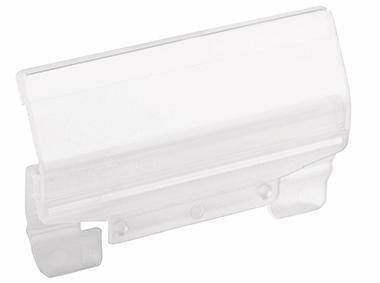 Leitz Vollsichtreiter ALPHA Active 61260003 60x33mm PP tr 5 St./Pack.