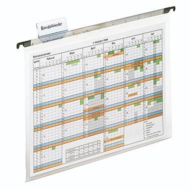 Leitz Hängetasche ALPHA 19290000 DIN A4 PVC transparent 25 Stück