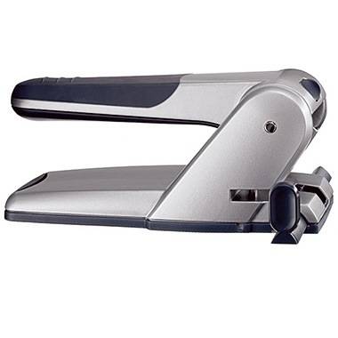 Leitz Registraturlocher 51800084 max. 65Blatt Aluminium silber
