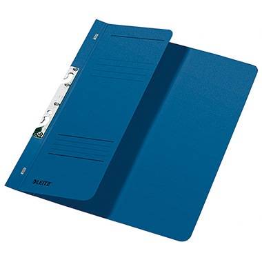 Leitz Einhakhefter 37440035 DIN A4 kfm. Heftung Karton blau