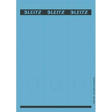 Leitz Ordneretikett 16870035 lang/breit Papier blau 75 St./Pack.