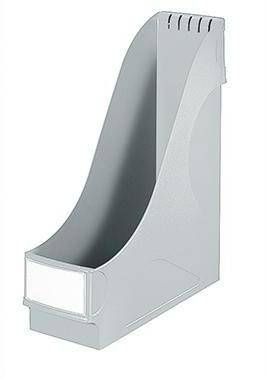 Leitz Stehsammler 24250085 DIN A4 92mm Polystyrol grau
