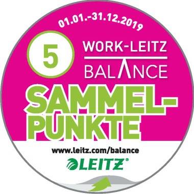 Leitz Briefablage Standard Plus 52270015 DIN A4 PS gelb