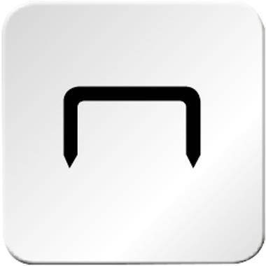 NOVUS Heftgerät B10 FC Professional 020-2202 max. 20Bl. blau