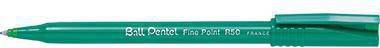 Pentel Tintenroller Ball R50-D 0,4mm Kappenmodell grün