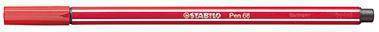 STABILO Faserschreiber pen 68/40 1mm Rundspitze rot