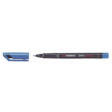 STABILO Folienschreiber OHPen 841/41 S 0,4mm blau