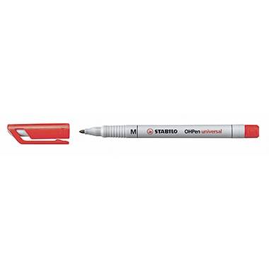 STABILO Folienschreiber OHPen 853/40 M 1mm rot