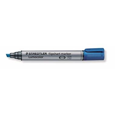 STAEDTLER Flipchartmaker Lumocolor 356 B-3 2-5mm Keilspitze blau