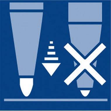 STAEDTLER Flipchartmaker Lumocolor 356 B-3 2-5mm Keilspitze blau