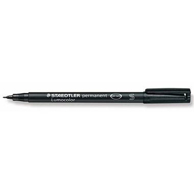 STAEDTLER Folienschreiber Lumocolor 313-9 0,4mm permanent schwarz