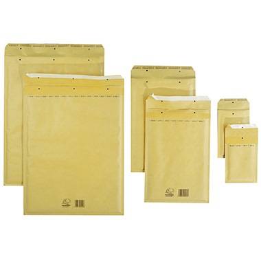 Soennecken Luftpolstertasche 1971 B/00 110x215mm hk br 200 St./Pack.