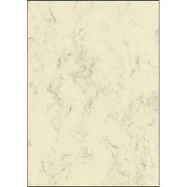 Sigel Marmorpapier DP372 DIN A4 90g beige 100 Bl./Pack.