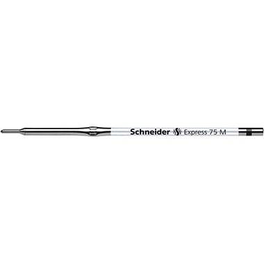 Schneider Kugelschreibermine Express 75 7511 M 0,4mm schwarz 10 Stück