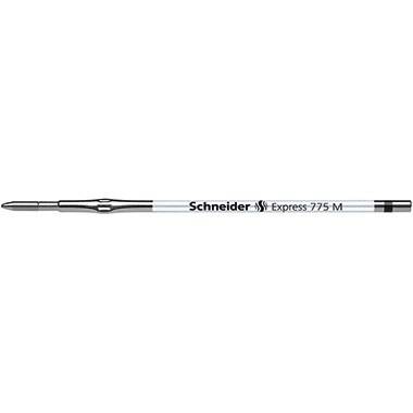 Schneider Kugelschreibermine Express 775 7761 M 0,6mm schwarz 10 Stück