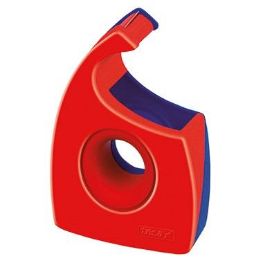 tesa Handabroller Easy Cut 57444-00001 19mmx33m rot/blau