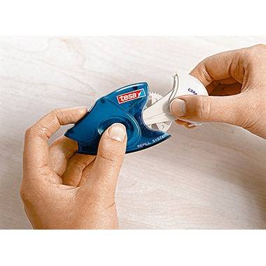 tesa Nachfüllkassette ecoLogo 59841-00005 4,2mmx14m weiß