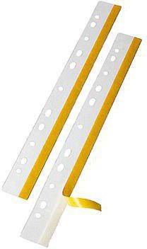 Veloflex Heftstreifen HEFTFIX 2001100 2x29,2cm tr 50 St./Pack.