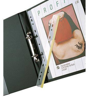 Veloflex Heftstreifen HEFTFIX 2001100 2x29,2cm tr 50 St./Pack.