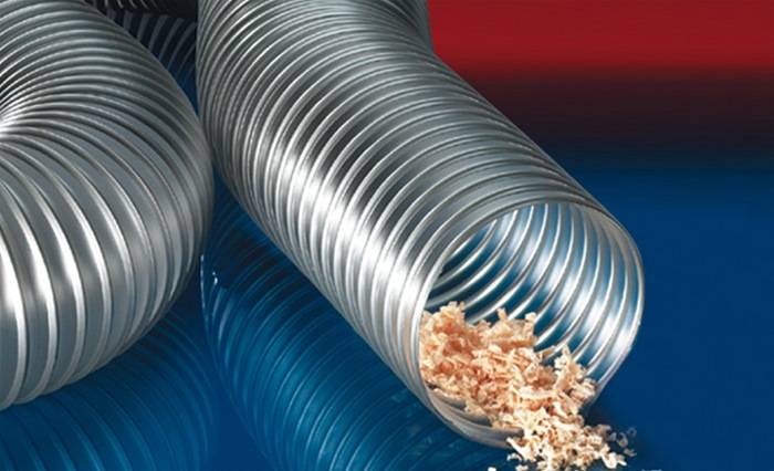 PU-Schlauch ID 356mm L.6m