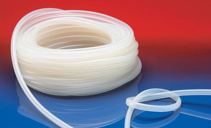 PTFE-Lebensmittelschlauch ID 10mm AD 12,0mm L.50m Wand Stück1,0mm