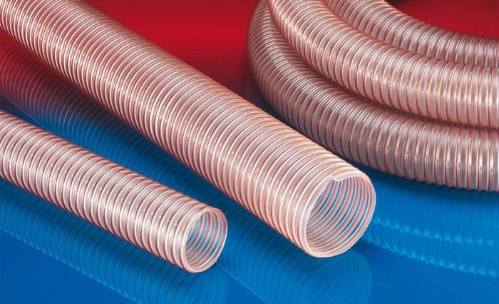 Saugfahrzeugschlauch ID 127mm L.10m