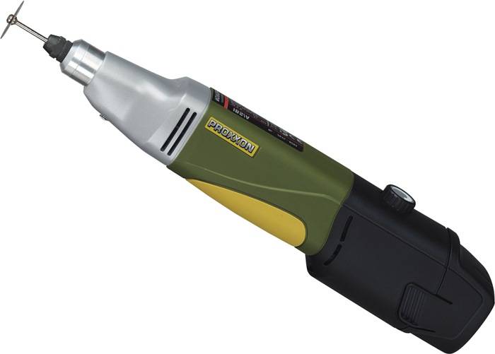 Akkugeradschleifer IBS/A 29800 10,8 V 2,6 Ah 7000-23000min-¹ PROXXON