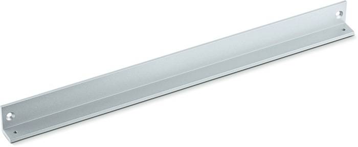 Montagewinkel T-Stop f.Gleitsch.BG silber GEZE