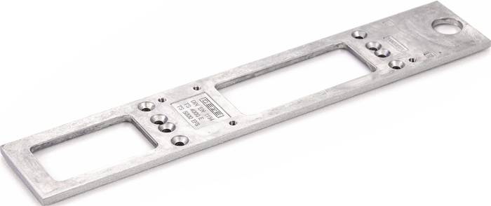 Montagepl.f.TS 4000/5000 silber GEZE