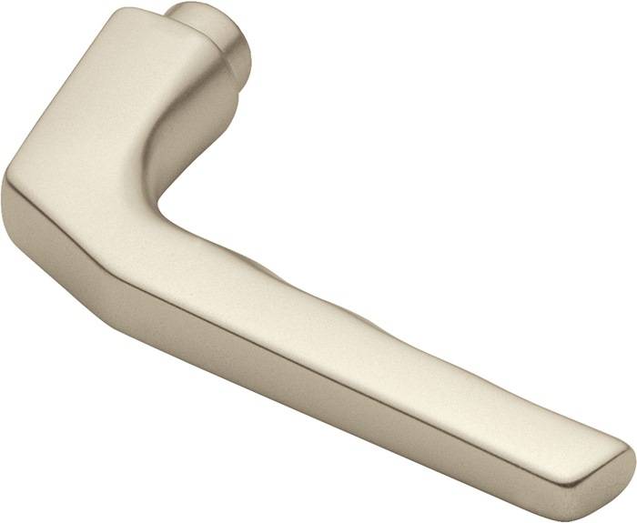 Türdrückerlochteil Frankfurt 117L Alu.F2/neusilberfarbig 4-KT.8mm DIN L/R HOPPE