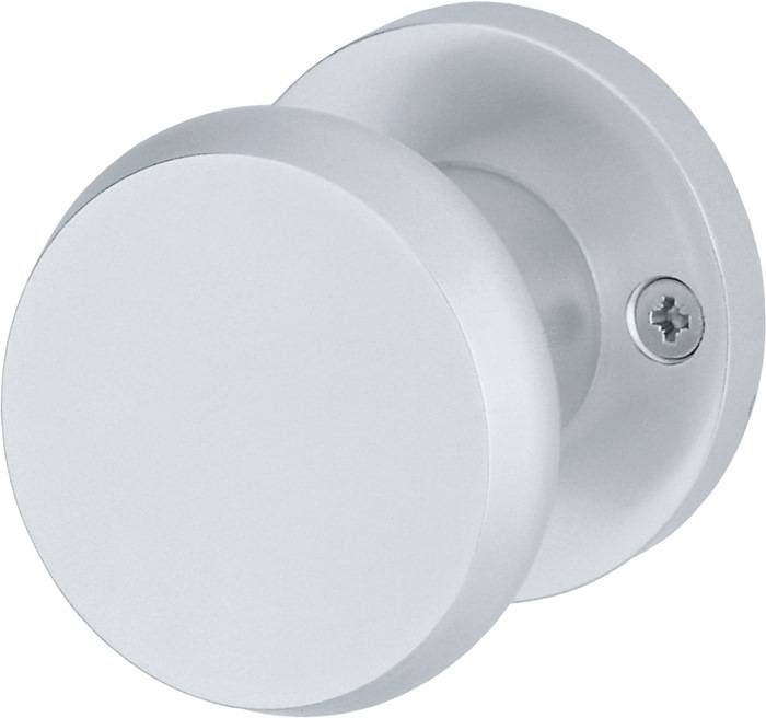 Türknopf 54/11 Alu.F1 ger.HOPPE