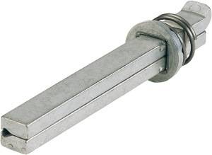 VK Profilstift FEI-Spindel 4-KT.8x70mm Fe verz.geteilt HOPPE