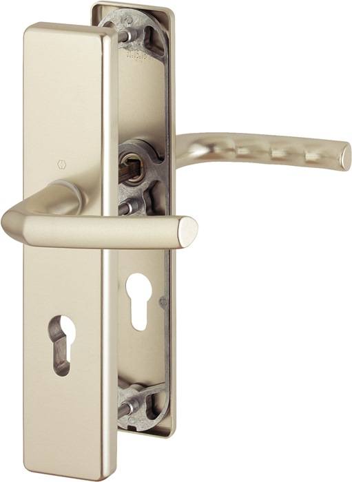 Schutzgarnitur Birm.1117/2221A/2440 Alu.F2 72mm 37-42mm HOPPE