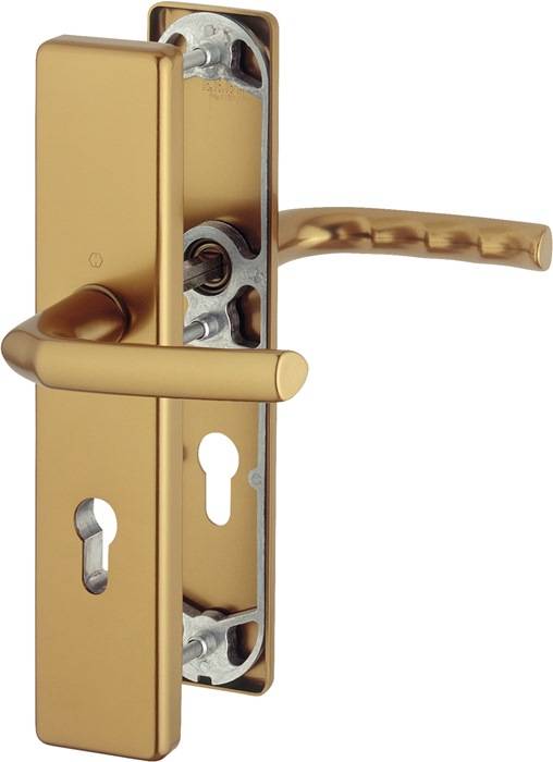 Schutzgarnitur Birm.1117/2221A/2440 Alu.F4 72mm 37-42mm HOPPE