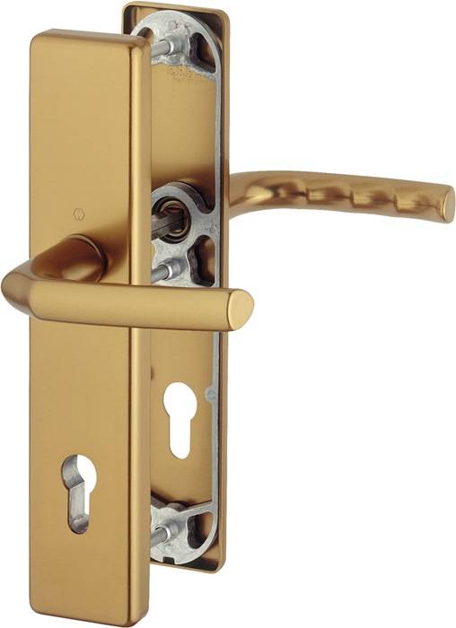 Schutzgarnitur Birm.1117/2221A/2440 Alu.F4 92mm 67-72mm HOPPE