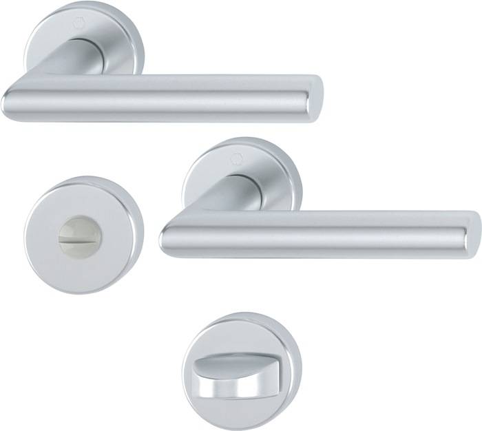 Rosettengrt.Ams.1400/42KV/42KVS Alu.F1 rd.SK/OL DIN L/R D/D HOPPE