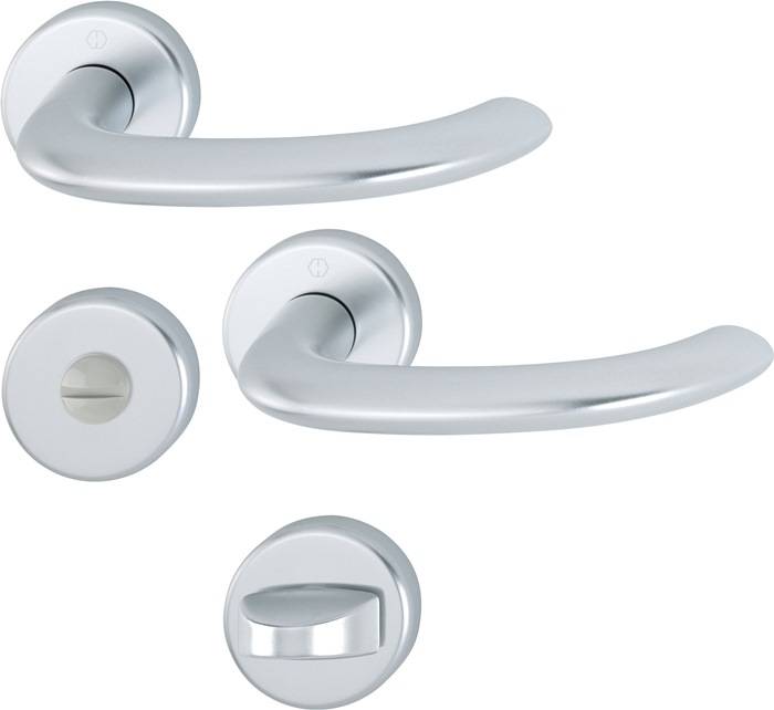 Rosettengrt.Mar.1138/42KV/42KVS Alu.F1 rd.SK/OL DIN L/R D/D HOPPE