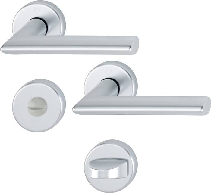 Rosettengrt.Stock.1140/42KV/42KVS Alu.F1 rd.SK/OL DIN L/R D/D HOPPE