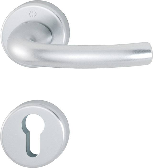 Rosettengrt.Tôkyô 1710/42KV/42KVS Alu.F1 rd.PZ DIN L/R D/D HOPPE