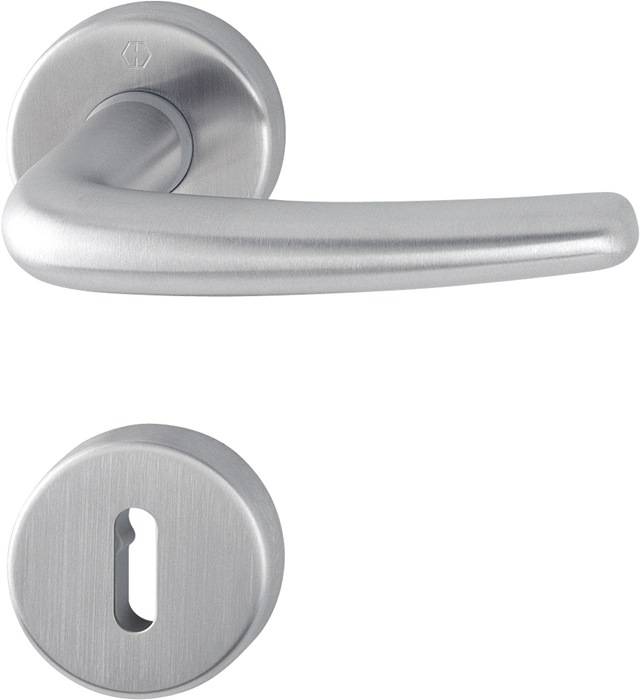 Rosettengrt.Den.E1310Z/42KV/42KVS VA F69 rd.OB DIN L/R D/D HOPPE