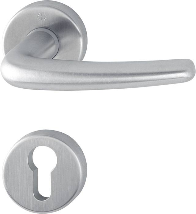 Rosettengrt.Den.E1310Z/42KV/42KVS VA F69 rd.PZ DIN L/R D/D HOPPE