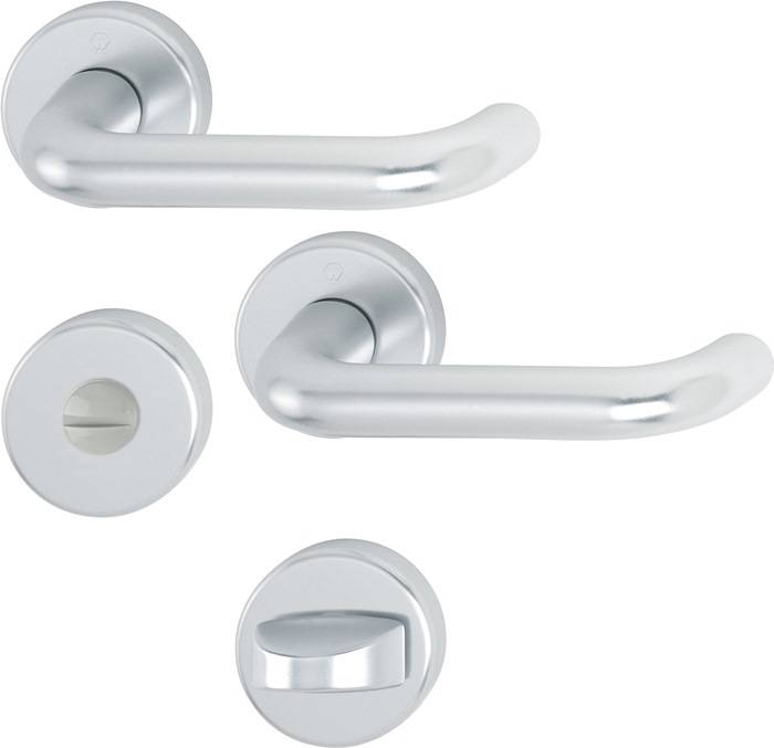 Rosettengrt.Paris 138L/42KV/42KVS Alu.F1 rd.SK/OL DIN L/R D/D HOPPE