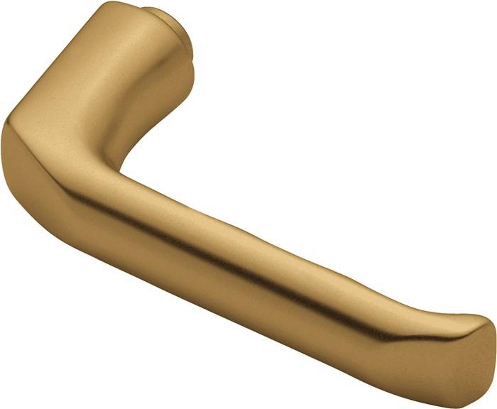 Türdrückerlochteil London 113H Alu.F4/bronzef.4-KT.10mm DIN L/R HOPPE