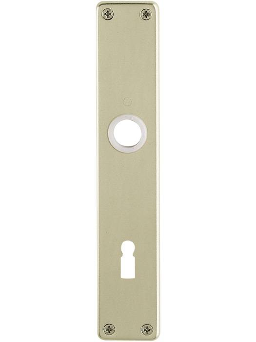 Langschildpaar 202SP F1/ naturf.F1 BB 72mm HOPPE