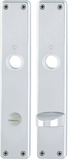 Langschildpaar 202SP F1/ naturf.F1 SK/OL 78mm HOPPE