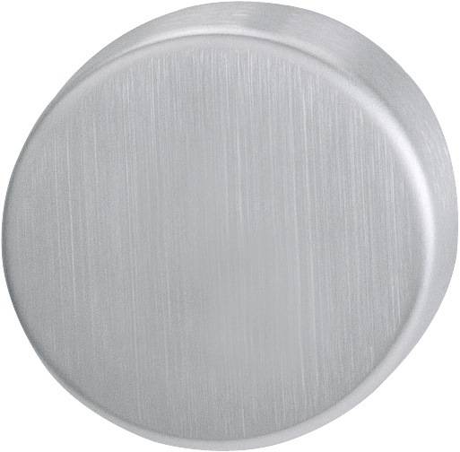 Schlüsselrosetten-Paar E42KVS VA F69 Schildst.8mm bl.rd.HOPPE