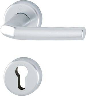 Rosettengrt.Birm.1117/17KV/17KVS Alu.F1 rd.PZ DIN L/R D/D HOPPE