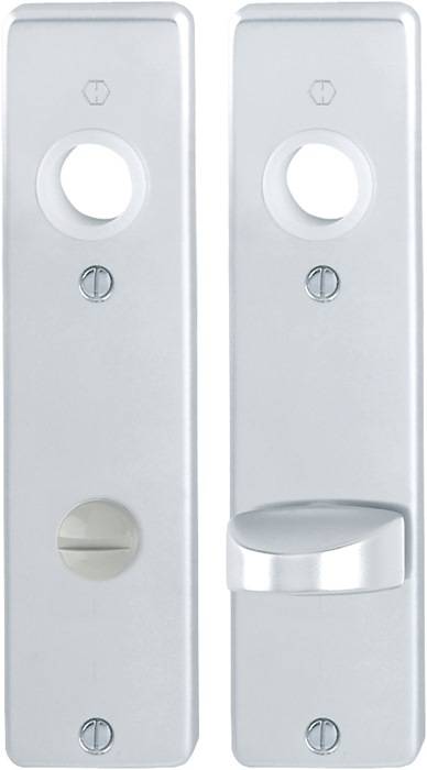 Kurzschildpaar 202KP Alu.F1 SK/OL PA HOPPE